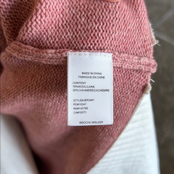 Brochu Walker The Eton Layered Crew Looker Pink - Picture 8 of 9